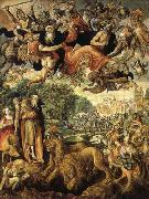 VOS, Marten de The Temptations of St.Anthony oil painting